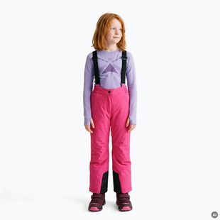 Pantaloni de schi pentru copii KADVA Moky JR WP 8K/5K roz