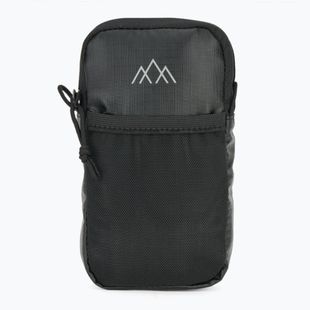 Borsetă turistică Kadva Polypore​ buzunar mobil neagră