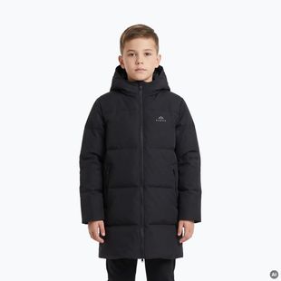 Haină călduroasă pentru copii KADVA Ravi ECO negru
