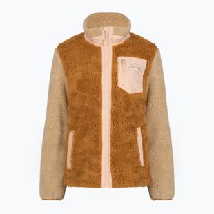 Bluză fleece pentru femei KADVA Rodvik WMNS Różowy/Beżowy