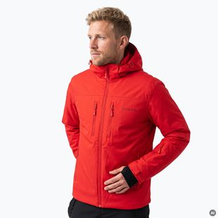 Geacă de schi pentru bărbați KADVA Edge X Jacket roșu