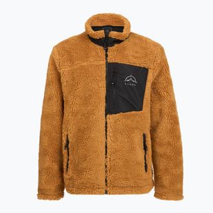 Bluza polarowa męska KADVA Rodvik brązowy