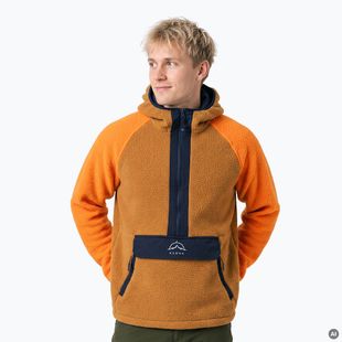 Hanorac polar bărbați KADVA RODIA maro