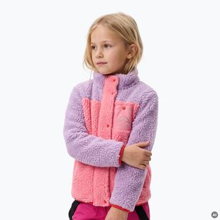 Hanorac fleece pentru copii KADVA RODVIK KDG roz