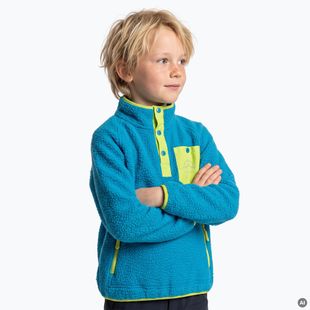 Hanorac fleece pentru copii KADVA RODIA KDB albastru