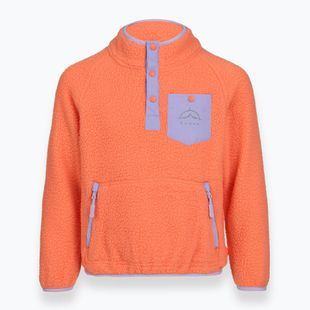 Bluza polar pentru copii KADVA RODIA KDG portocaliu
