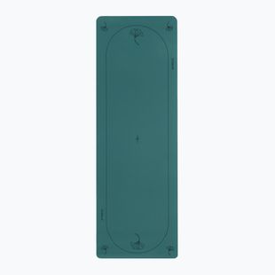 Covoraș de yoga XTREXO EcoGrip 6mm verde