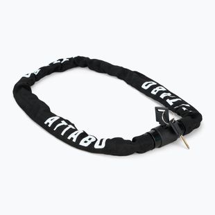 Lacăt de bicicletă ATTABO C.100 lanț 6 mm negru