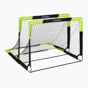 Porți de fotbal OneTeam Goalify Pop-Up black