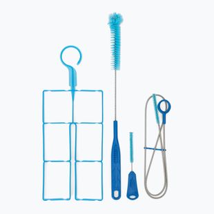 Set de curățare pentru softflask-uri și bidoane KADVA Flowbie albastru