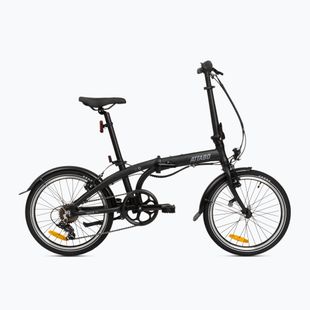 Bicicletă de oraș pliabilă ATTABO Breve 2.0 black