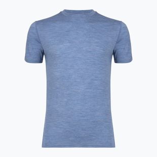 Tricou termoactiv pentru bărbați WOOLCANO Merino 100% TEE0546 blue