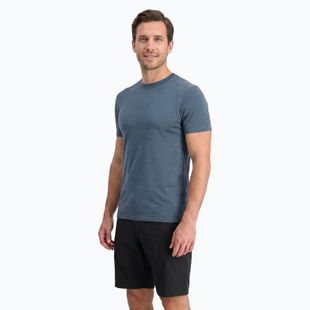 Tricou termic bărbați WOOLCANO Merino 100% TEE0546 gri