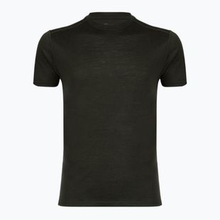 Tricou termoactiv pentru bărbați WOOLCANO Merino 100% TEE0546 green