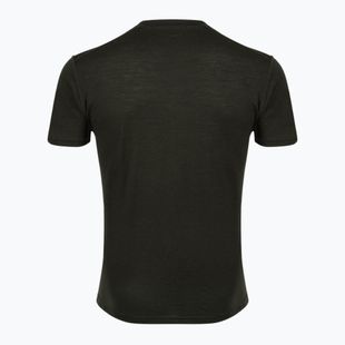 Tricou termoactiv pentru bărbați WOOLCANO Merino 100% TEE0546 green
