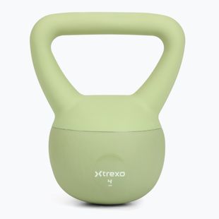 Kettlebell moale Xtrexo SK04 Green