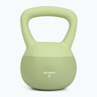 Kettlebell moale Xtrexo SK06 Green