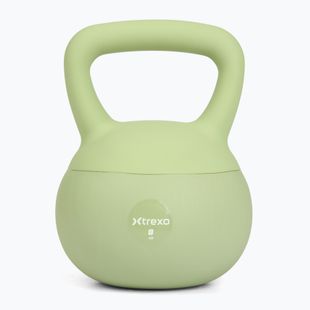 Kettlebell moale Xtrexo SK08 Green