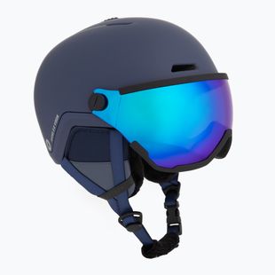 Cască de schi pentru copii ATTABO Avens 2.0 Jr Visor dark blue
