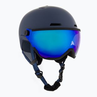 Cască de schi pentru copii ATTABO Avens 2.0 Jr Visor dark blue