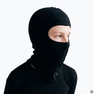 Cagulă pentru copii Woolcano BAL1116 Black