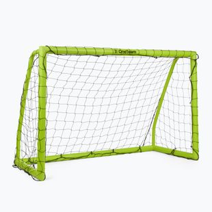 Poartă de fotbal OneTeam PVC OT-B4W007 182 x 120 cm green