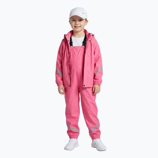 Set de ploaie pentru copii KADVA AquaLock JR Pink