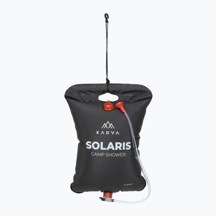 Duș de camping KADVA Solaris black