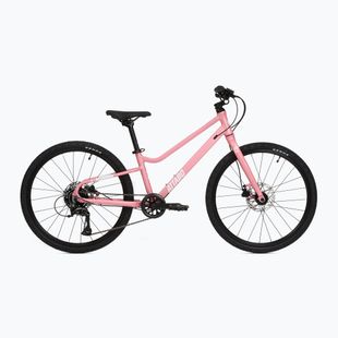 Bicicletă pentru copii ATTABO EASE 24" 9,2 kg Gen 2 pink