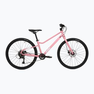 Bicicletă pentru copii ATTABO EASE 26" 9,8 kg Gen 2 pink