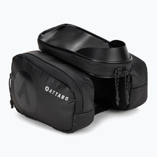 Geantă de bicicletă pentru cadru ATTABO NaviPack neagră