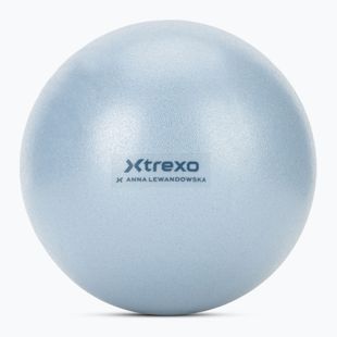 Minge de gimnastică mică XTREXO x Anna Lewandowska ball 20cm Azul Bruma