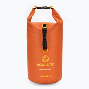 Sac impermeabil AQUASTIC Dry Bag 30 l PVC orange