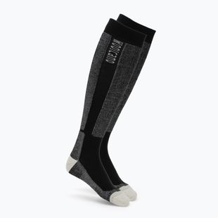 Șosete de schi pentru bărbați Woolcano SCK1097 czarny/szary