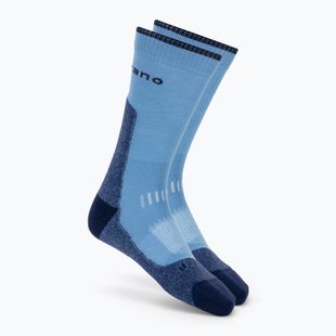 Șosete pentru bărbați Woolcano SCK1099 Niebieski/Granatowy