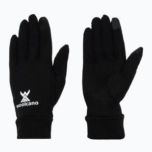 Mănuși pentru copii Woolcano GLV1105 Czarny