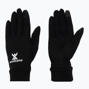 Mănuși pentru copii Woolcano GLV1105 Czarny
