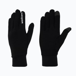 Mănuși Woolcano GLV1106 Czarny