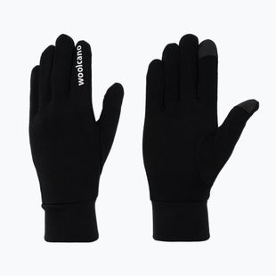 Mănuși Woolcano GLV1106 Czarny