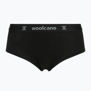 Boxeri pentru femei Woolcano SHT1110 Czarny