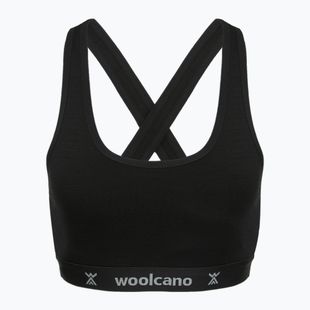 Sutien Woolcano BRA1111 Czarny