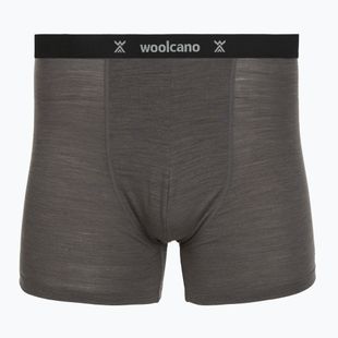 Boxeri pentru bărbați Woolcano SHT1112 Szary