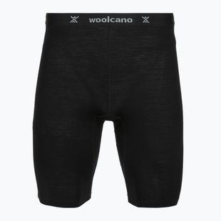 Boxeri pentru bărbați Woolcano SHT1113 Czarny
