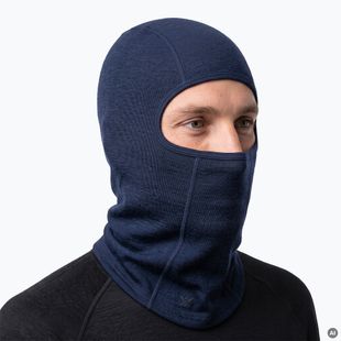 Cagulă Woolcano BAL1116 Granatowy