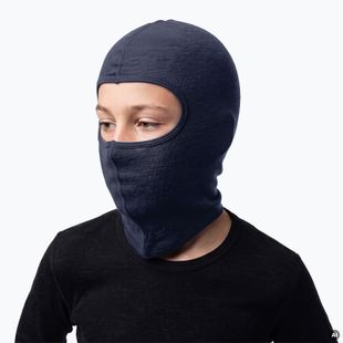 Cagulă pentru copii WOOLCANO BAL1117 Granatowy