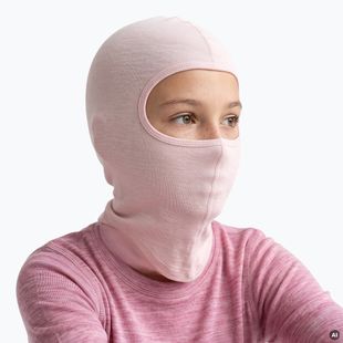 Cagulă pentru copii WOOLCANO BAL1117 Pink