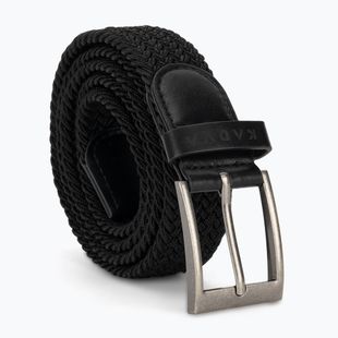 Curea de pantaloni Kadva Comfy Czarny