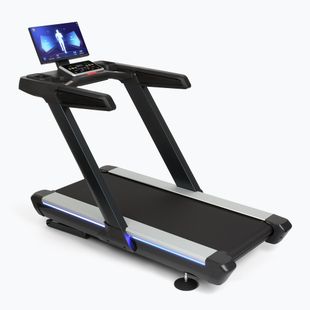 Bandă de alergat electrică XTREXO Hermes commercial neagră