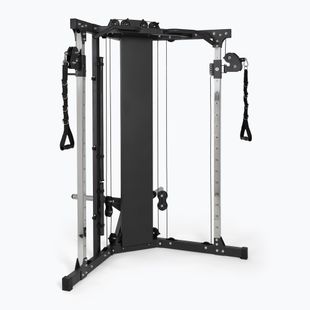 Poartă de antrenament XTREXO Odys Commercial neagră