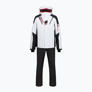 Set de schi pentru bărbați DISUMER Pinnacle II Set white/black